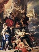 Francesco Solimena Allegory of Reign Germany oil painting artist